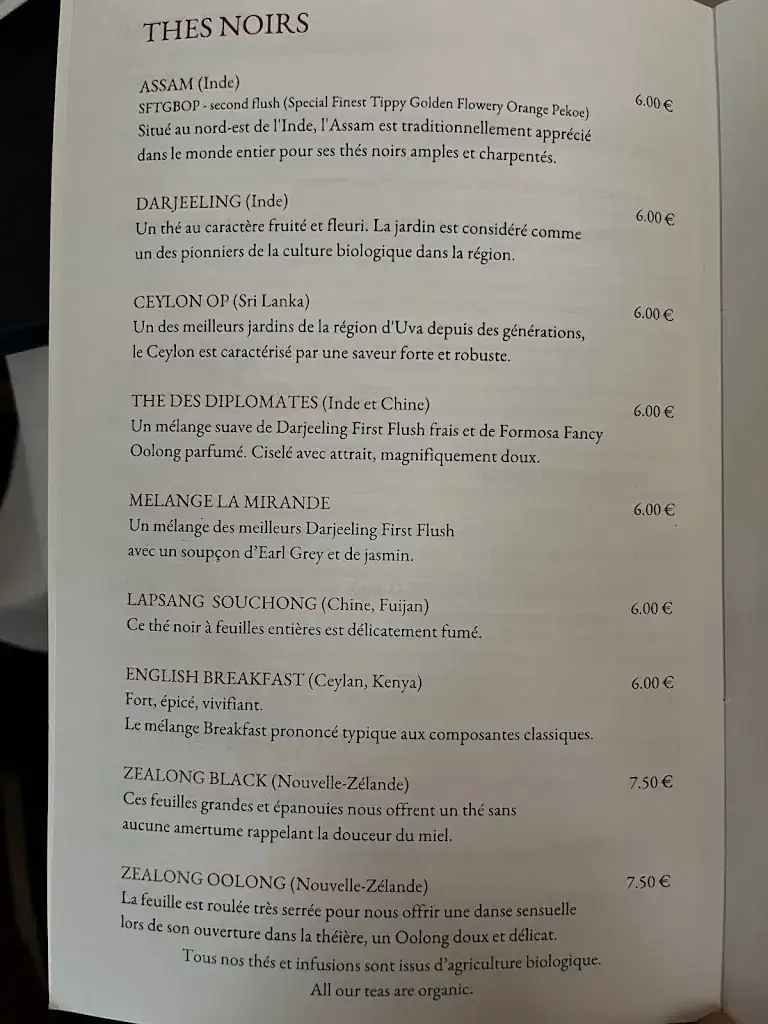 Menu_Le Restaurant - La Mirande_Avignon_image_2