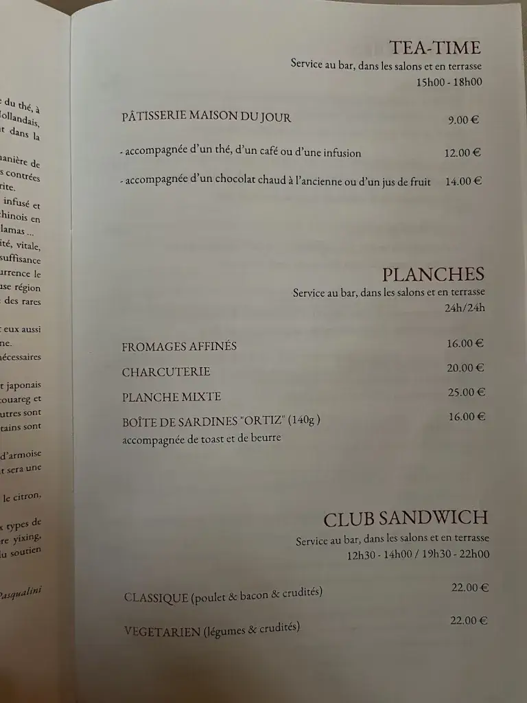 Menu_Le Restaurant - La Mirande_Avignon_image_3