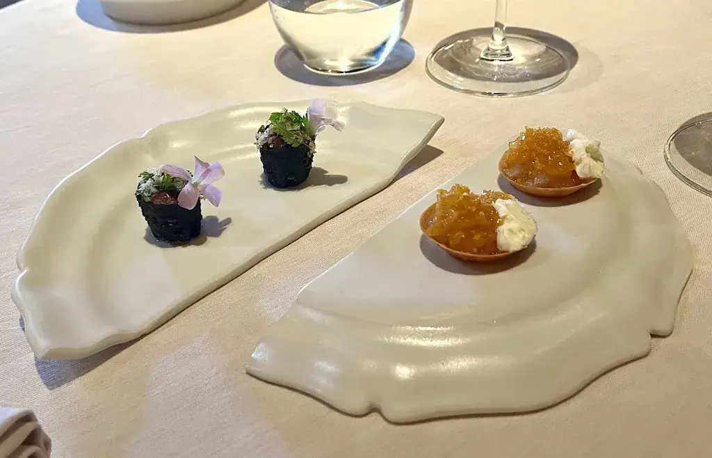 Maggie Roberge_Le Restaurant - La Mirande_Avignon_review