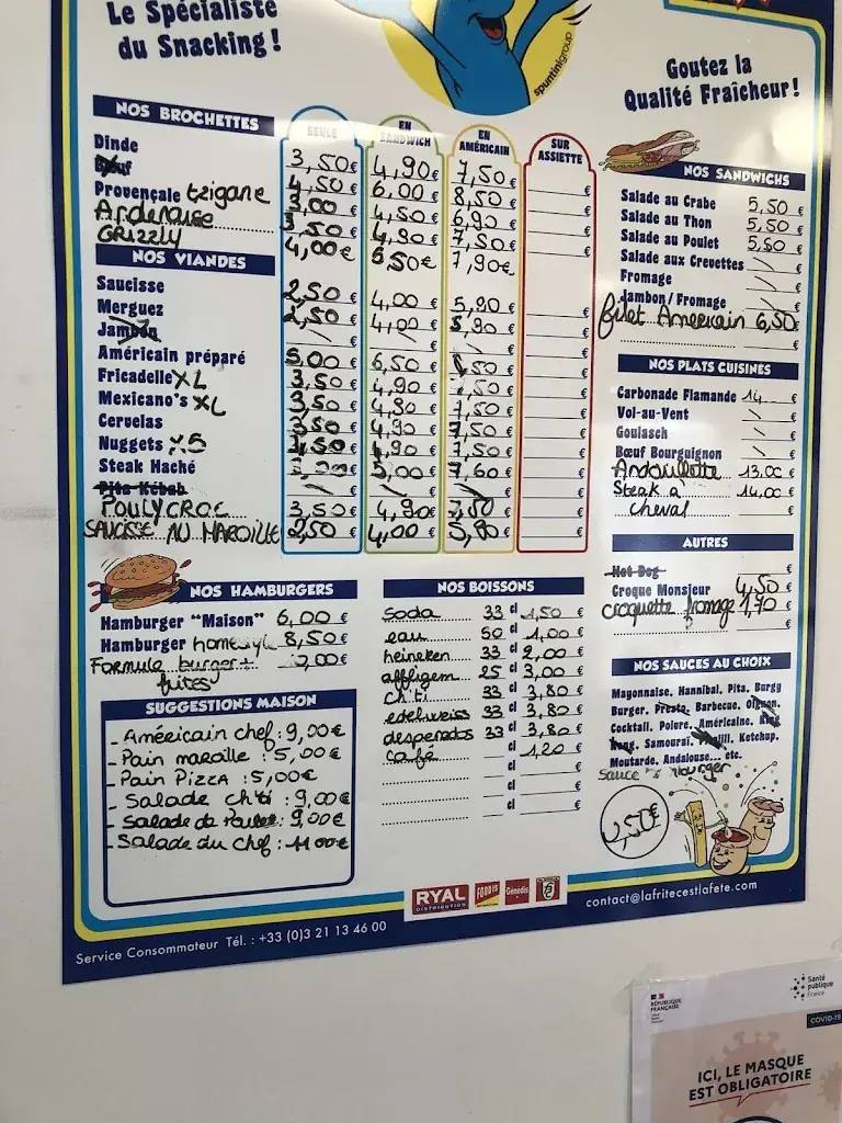 Menu_La friterie en nORd_Mirande_image_1