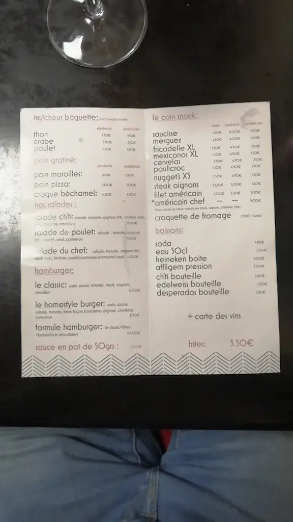 Menu_La friterie en nORd_Mirande_image_4