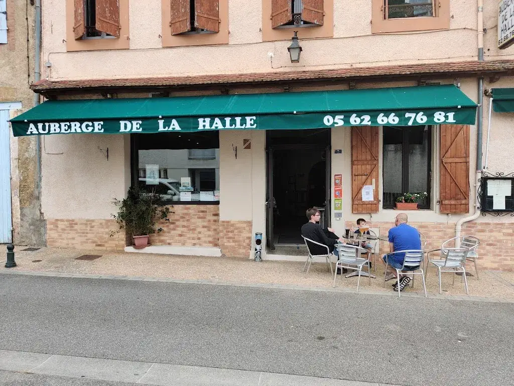 Auberge de la Halle restaurant in Mirande