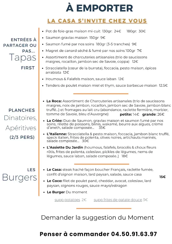 Menu_Casa Roca_Contamines-Montjoie_image_2