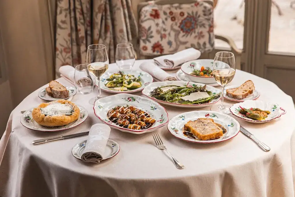 Menu_Le Bistrot de Florent - La Mirande_Avignon_image_5