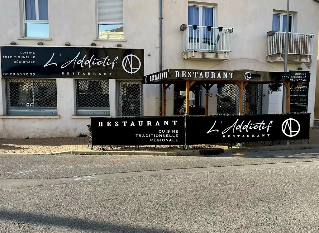 L'Addictif restaurant in Mireval