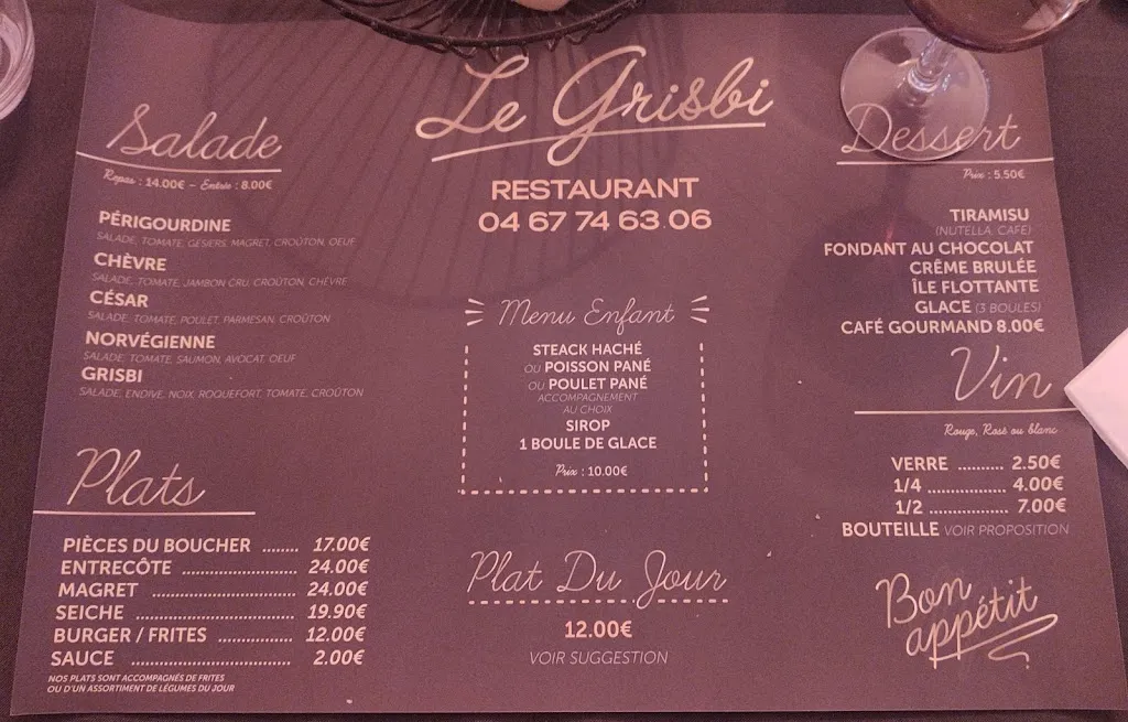 Menu_Le Grisbi_Vic-la-Gardiole_image_3