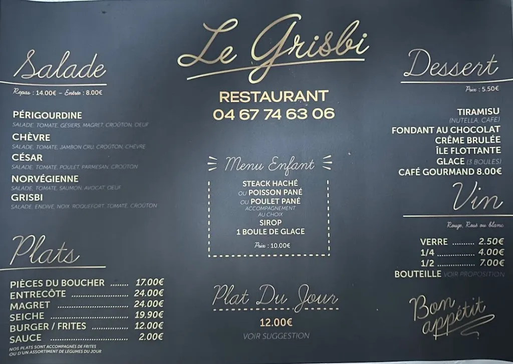Menu_Le Grisbi_Vic-la-Gardiole_image_4