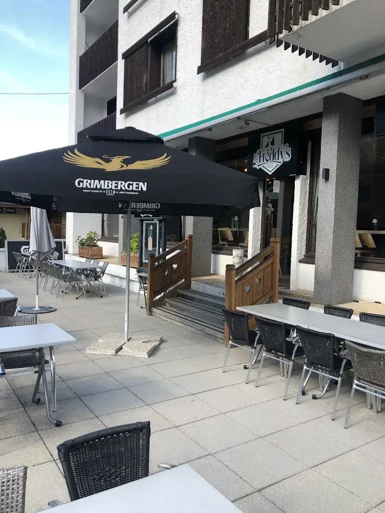 The Freddy's Restaurant in Contamines-Montjoie