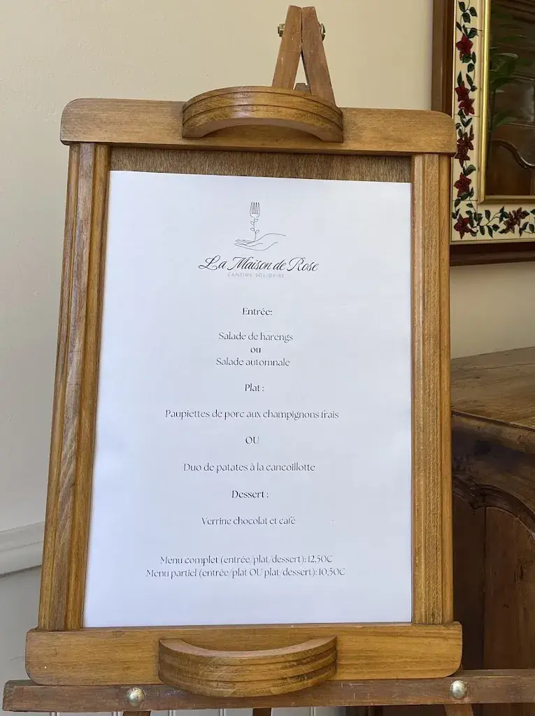 Menu_La Maison de Rose_Moissac_image_1