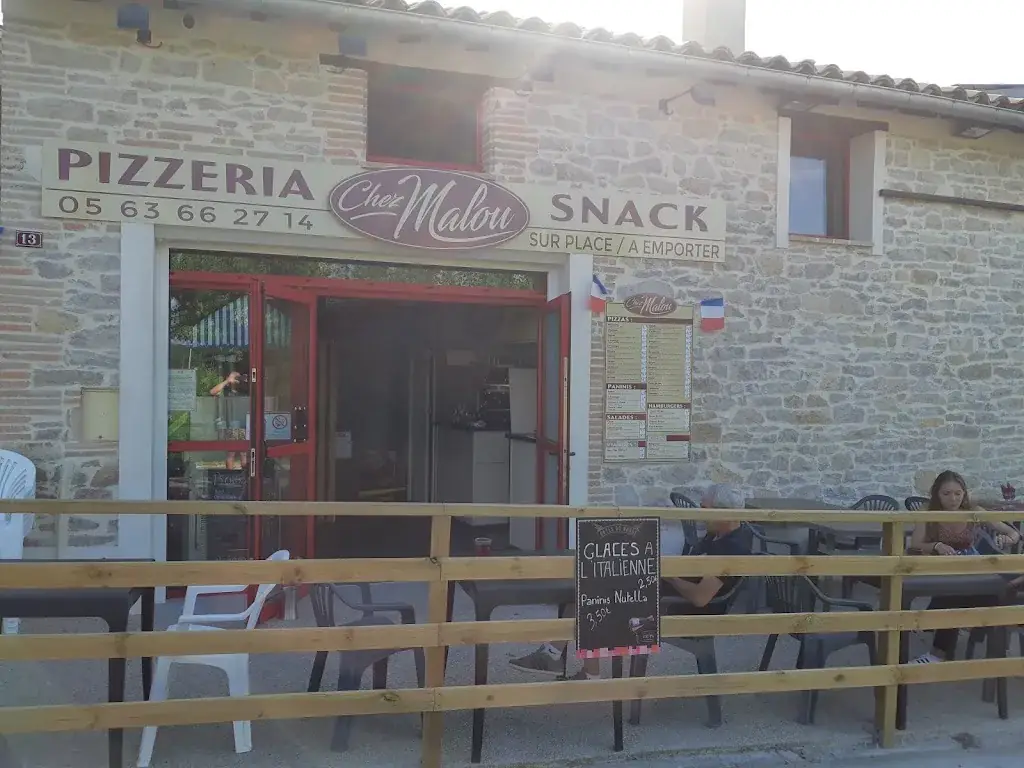 Pizzeria Chez MALOU  restaurant in Monclar-de-Quercy