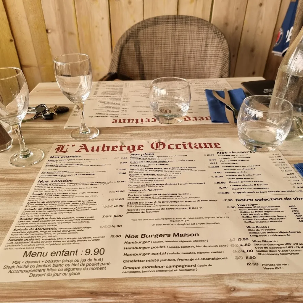 Menu_Auberge Occitane_Monestiés_image_2