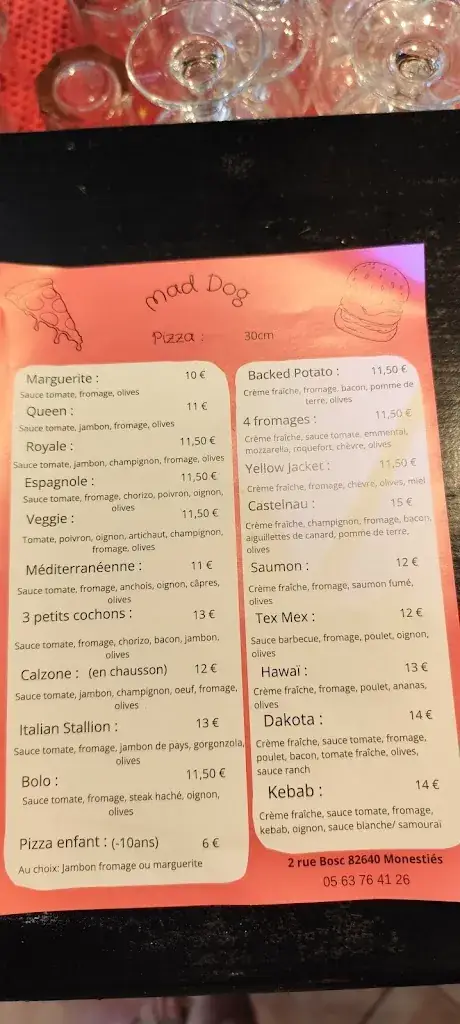 Menu_Mad Dog Pizzeria_Monestiés_image_3