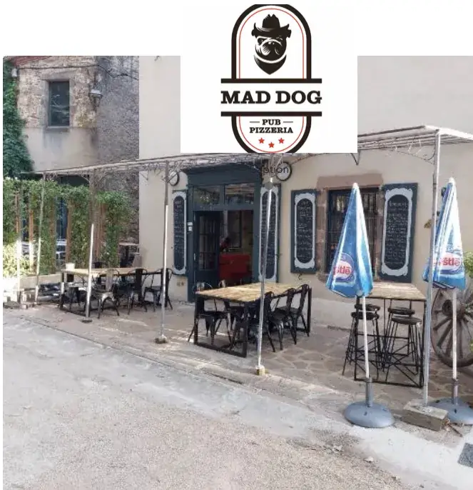 Mad Dog Pizzeria restaurant in Monestiés