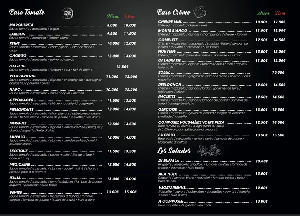 Menu_l'Escale à pizza_Mondonville_image_2