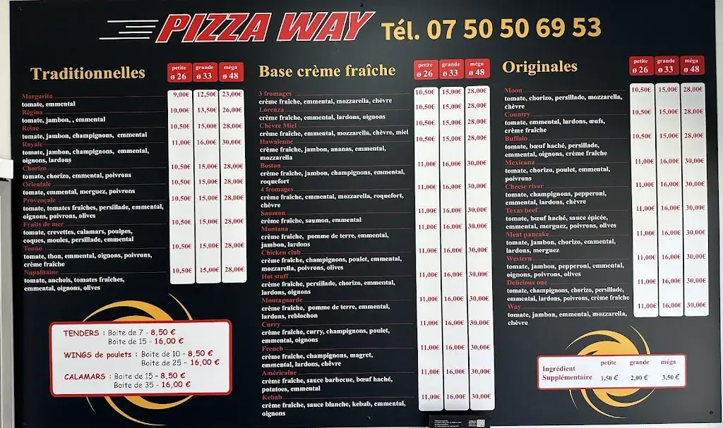 Menu_PIZZA WAY Mondonville_Mondonville_image_1