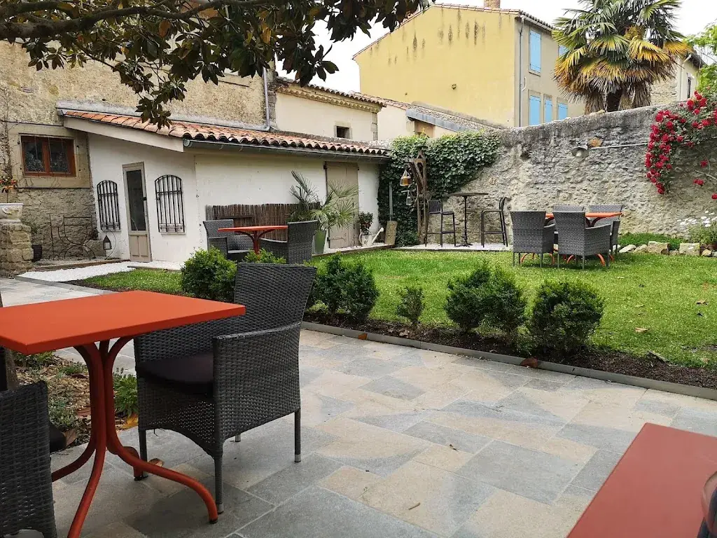 L'Autre Jardin restaurant in Mirepoix