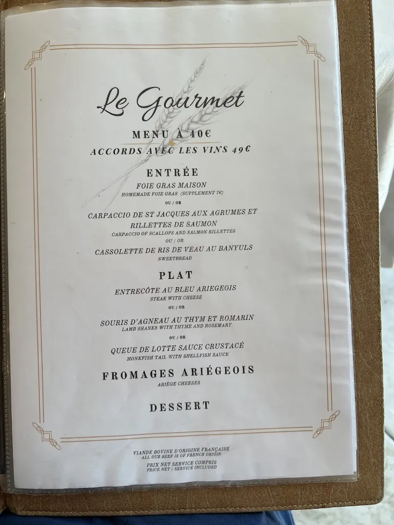 Menu_Le Minotiers_Mirepoix_image_2