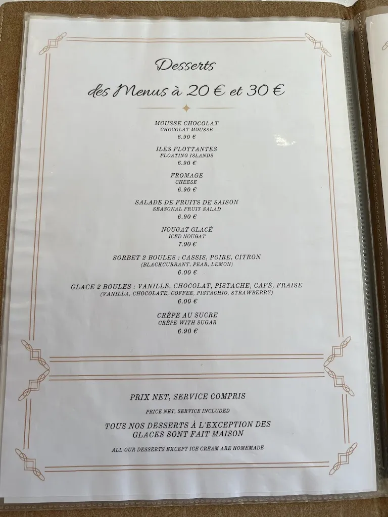 Menu_Le Minotiers_Mirepoix_image_3