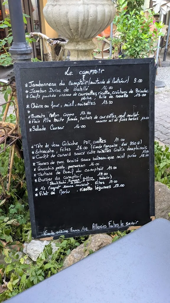 Menu_Le Comptoir Gourmand_Mirepoix_image_1