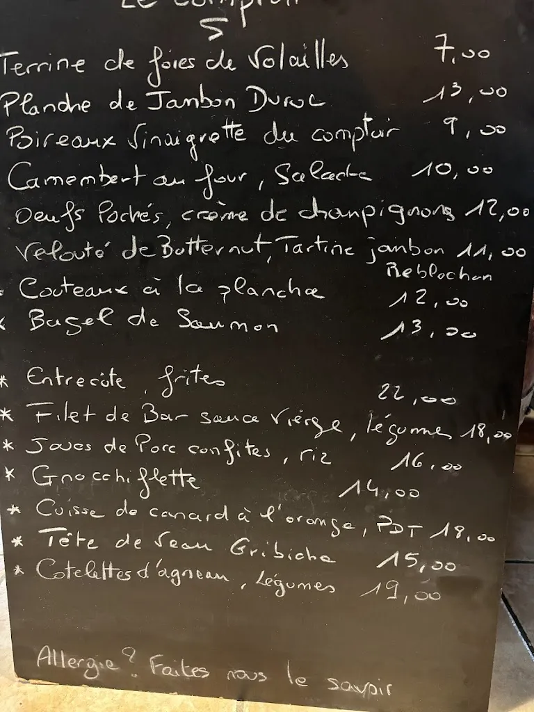 Menu_Le Comptoir Gourmand_Mirepoix_image_2
