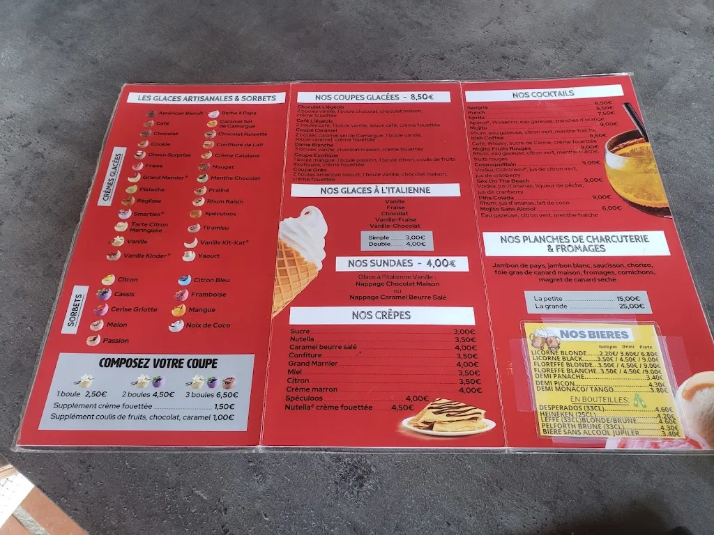 Menu_Le Saint Maurice_Mirepoix_image_2