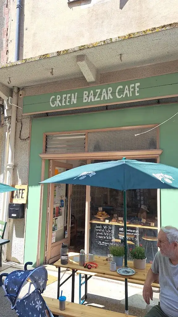 Ginny G_Green Bazar Café_Mirepoix_recensione