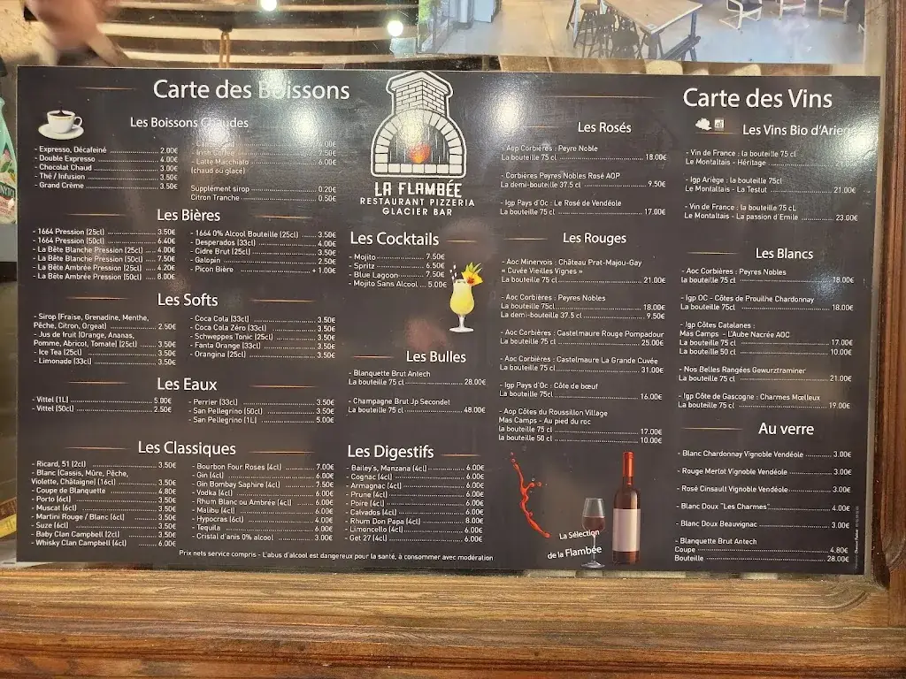 Menu_La Flambée_Mirepoix_image_2