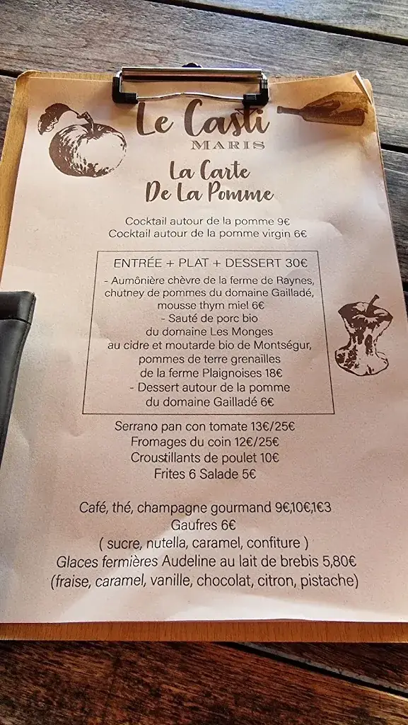 Menu_Le Casti Maris_Mirepoix_image_4