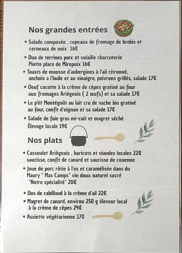 Menu_La marmite occitane_Mirepoix_image_3