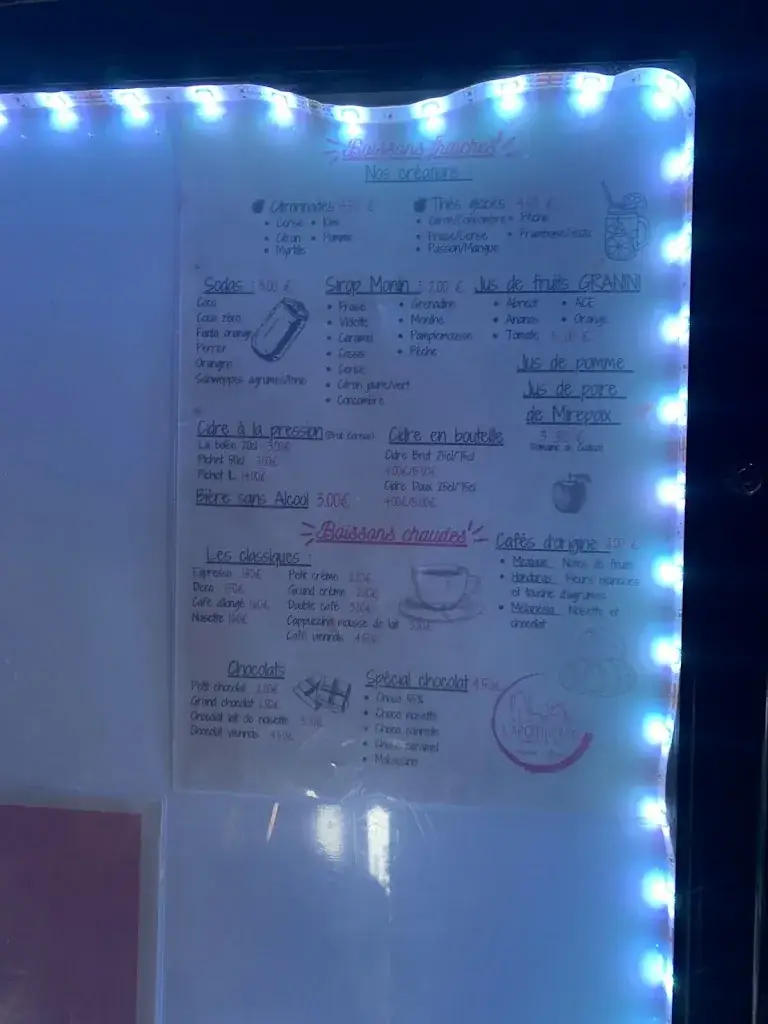 Menu_L'Apothicaire_Mirepoix_image_1