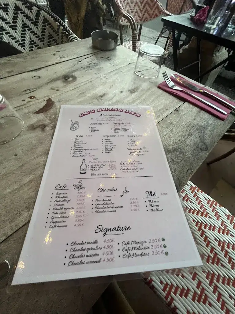 Menu_L'Apothicaire_Mirepoix_image_4