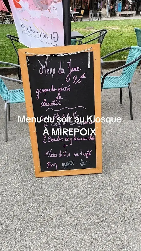Menu_Le kiosque, Pizzeria, Crepêrie Bretonne_Mirepoix_image_4