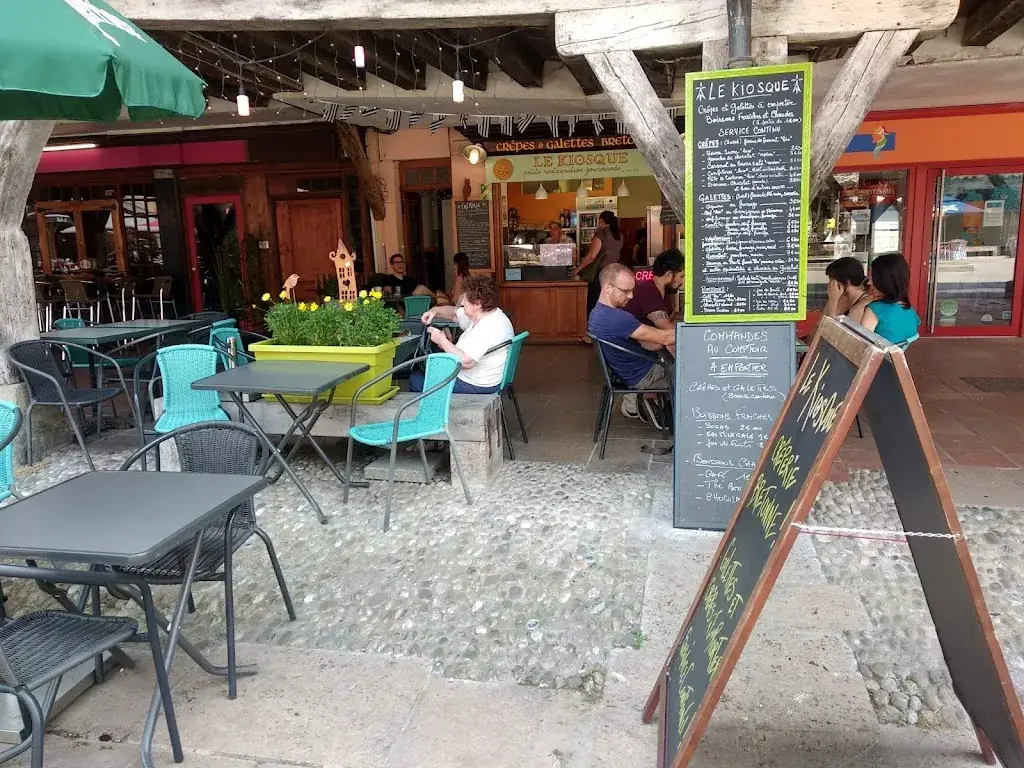 Le kiosque, Pizzeria, Crepêrie Bretonne_Mirepoix_slider_image_2