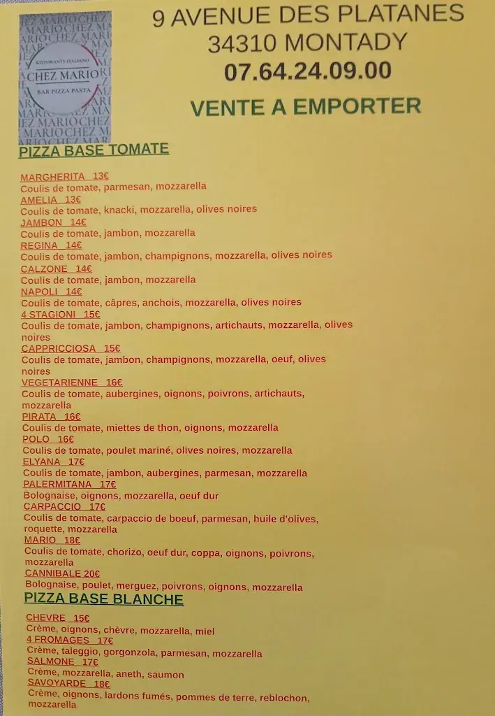 Menu_Chez mario_Montady_image_2