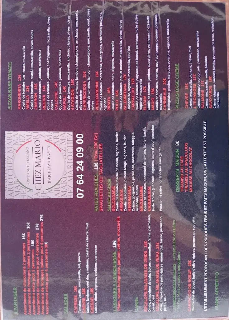 Menu_Chez mario_Montady_image_4