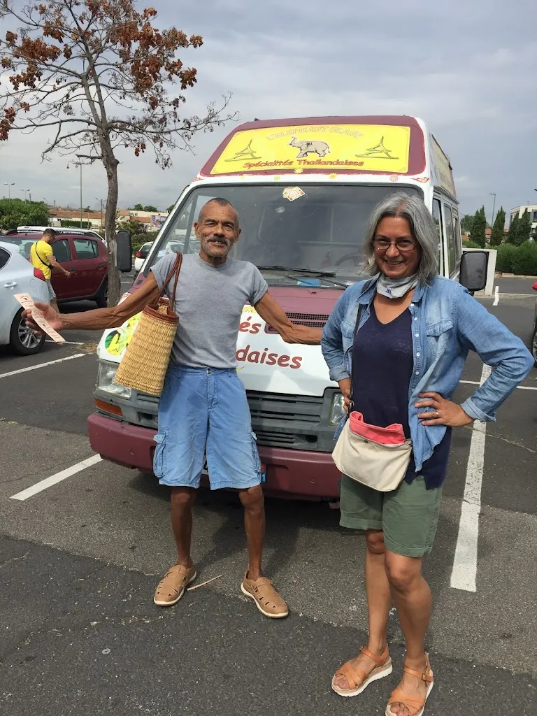 L'Elephant Blanc restaurant in Montady