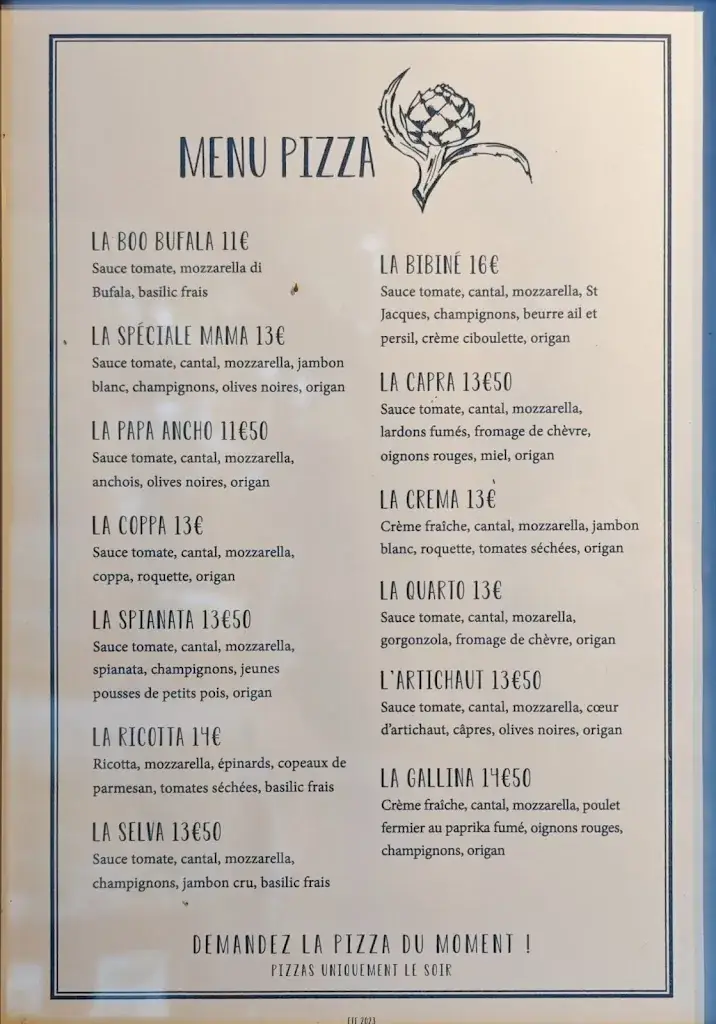 Menu_l’Artichaut_Montaigu-de-Quercy_image_2