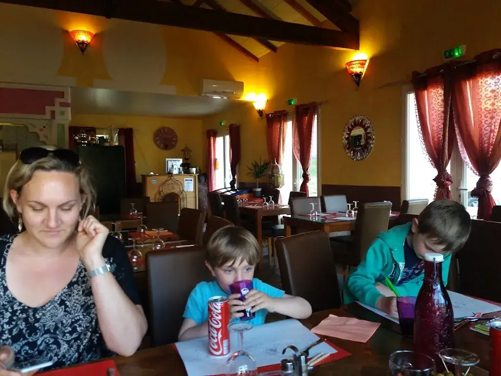 Le Délice restaurant in Montaigu-de-Quercy