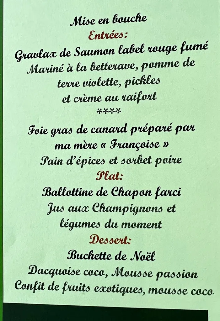 Menu_Auberge Du Brelan_Anthé_immagine_1