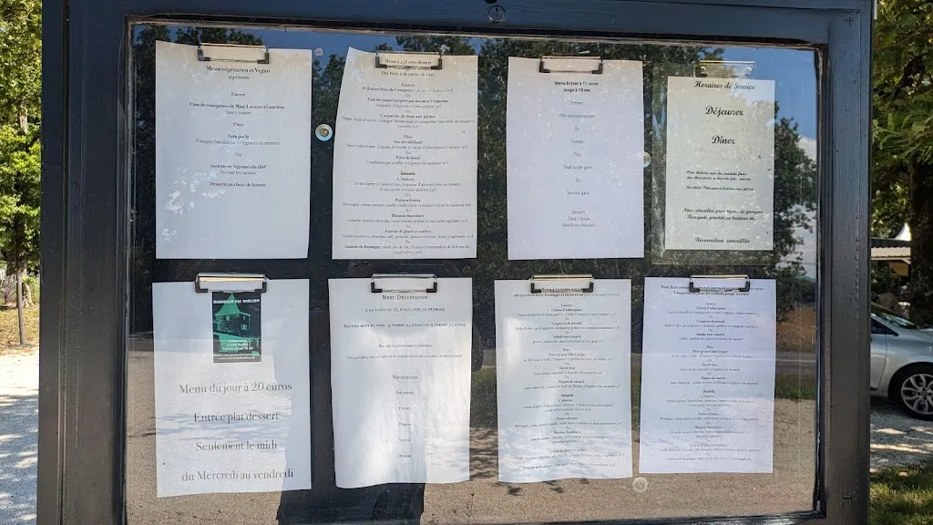 Menu_Auberge Du Brelan_Anthé_immagine_2