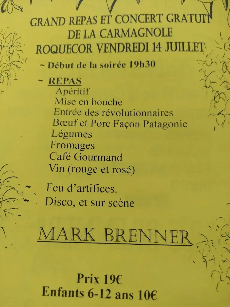 Menu_Cafe du Centre_Roquecor_image_1