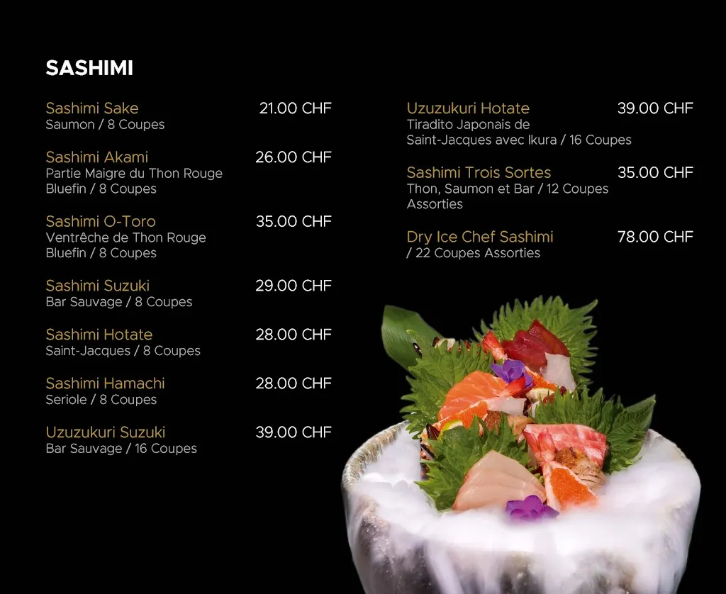 Menu_Kaizen Japanese Cuisine_Crans-Montana_immagine_3