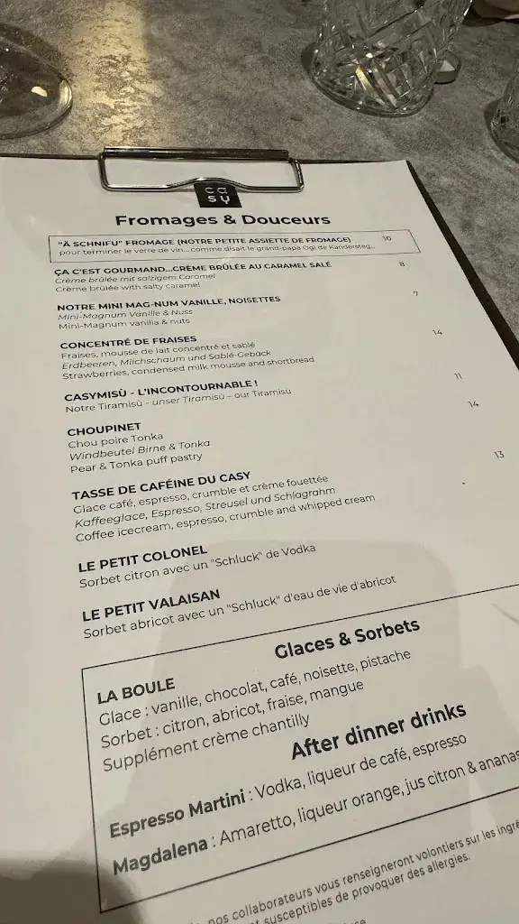 Menu_Restaurant Casy_Crans-Montana_image_1