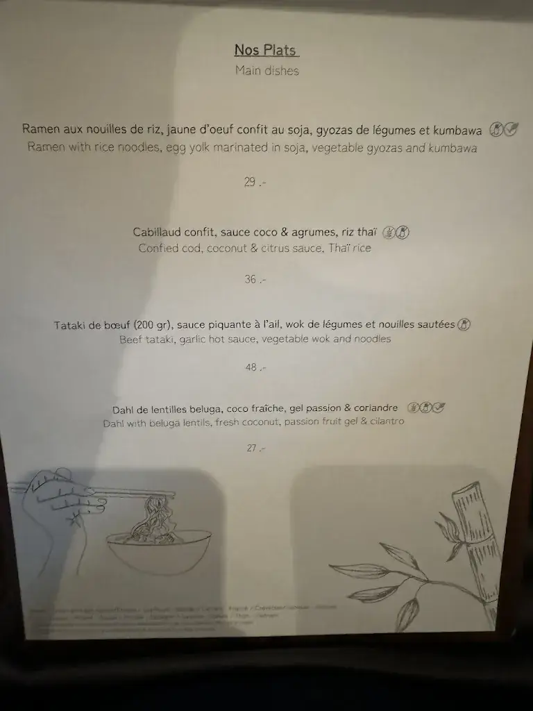 Menu_Yuki Lounge Bar & Restaurant_Crans-Montana_image_2