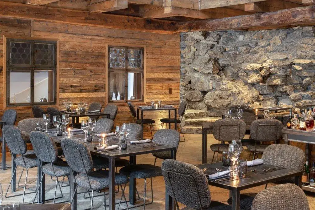 Le Bistrot des Ours ristorante a Crans-Montana