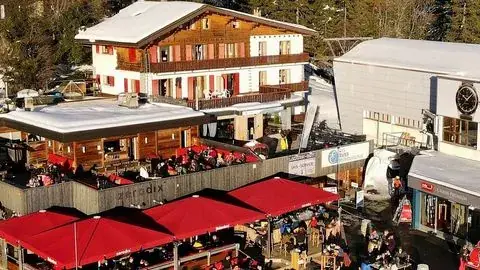 Zerodix ristorante a Crans-Montana