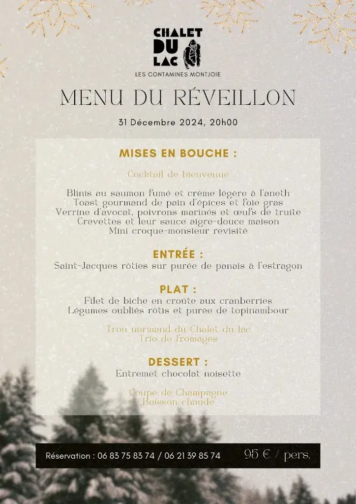 Menu_The Chalet du Lac_Contamines-Montjoie_image_2