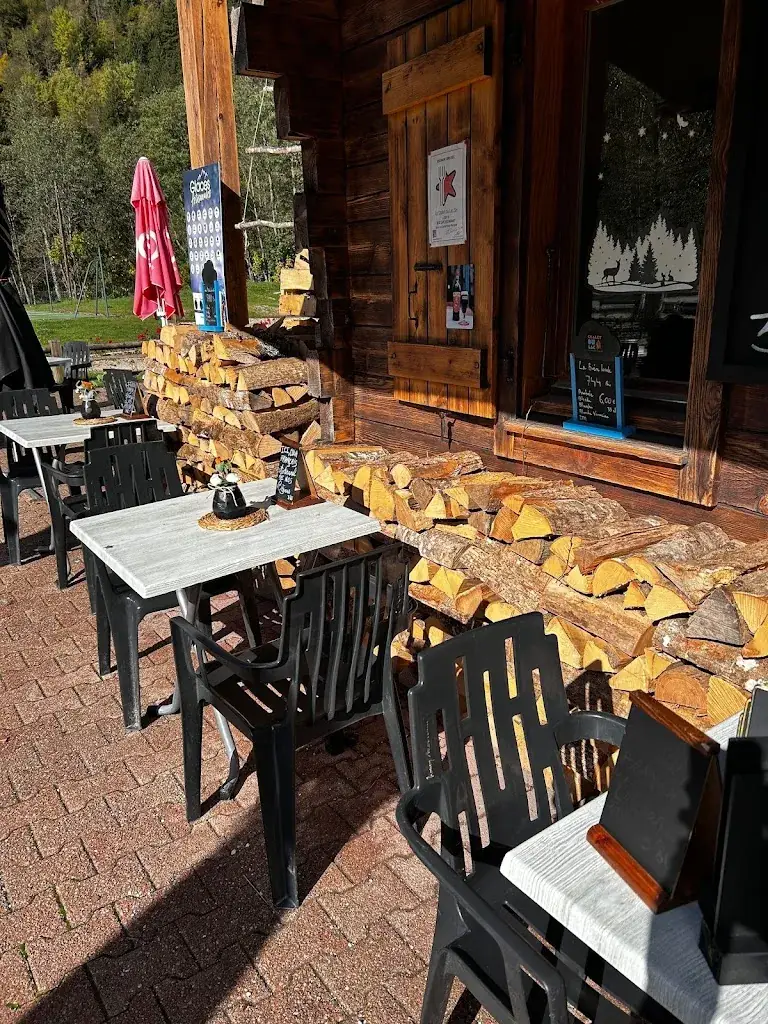 The Chalet du Lac ristorante a Contamines-Montjoie