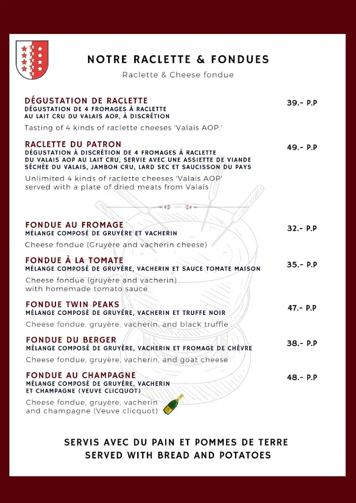 Menu_Twin Peaks Restaurant_Crans-Montana_immagine_1