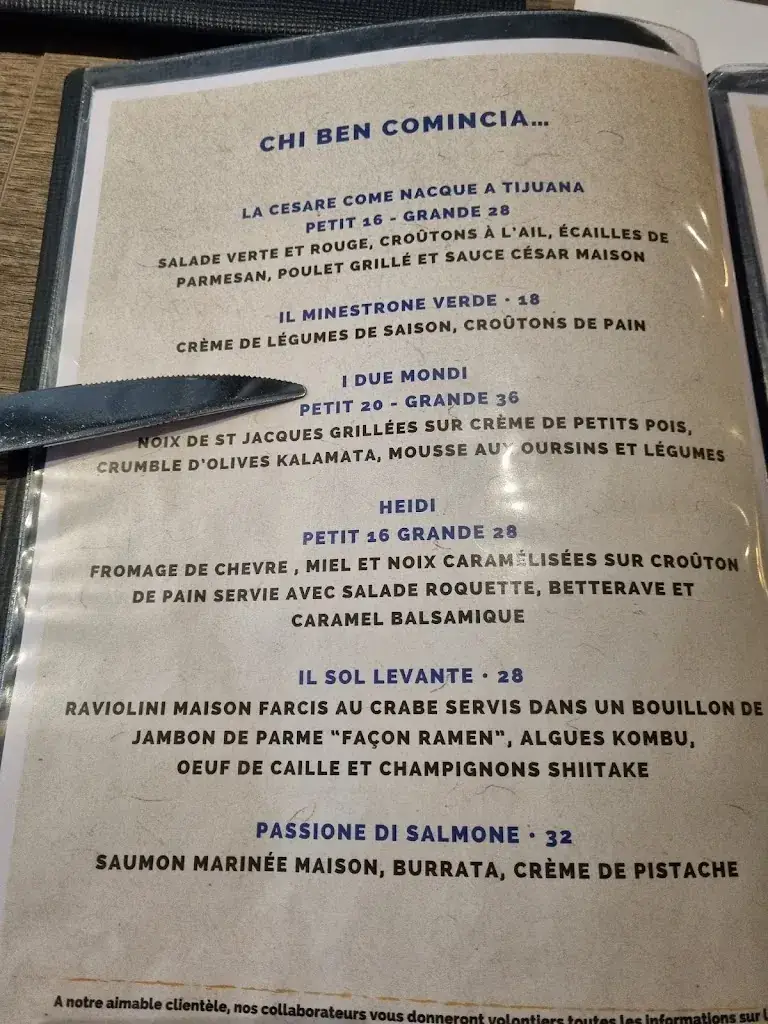 Menu_Restaurant le Plaza_Crans-Montana_image_3